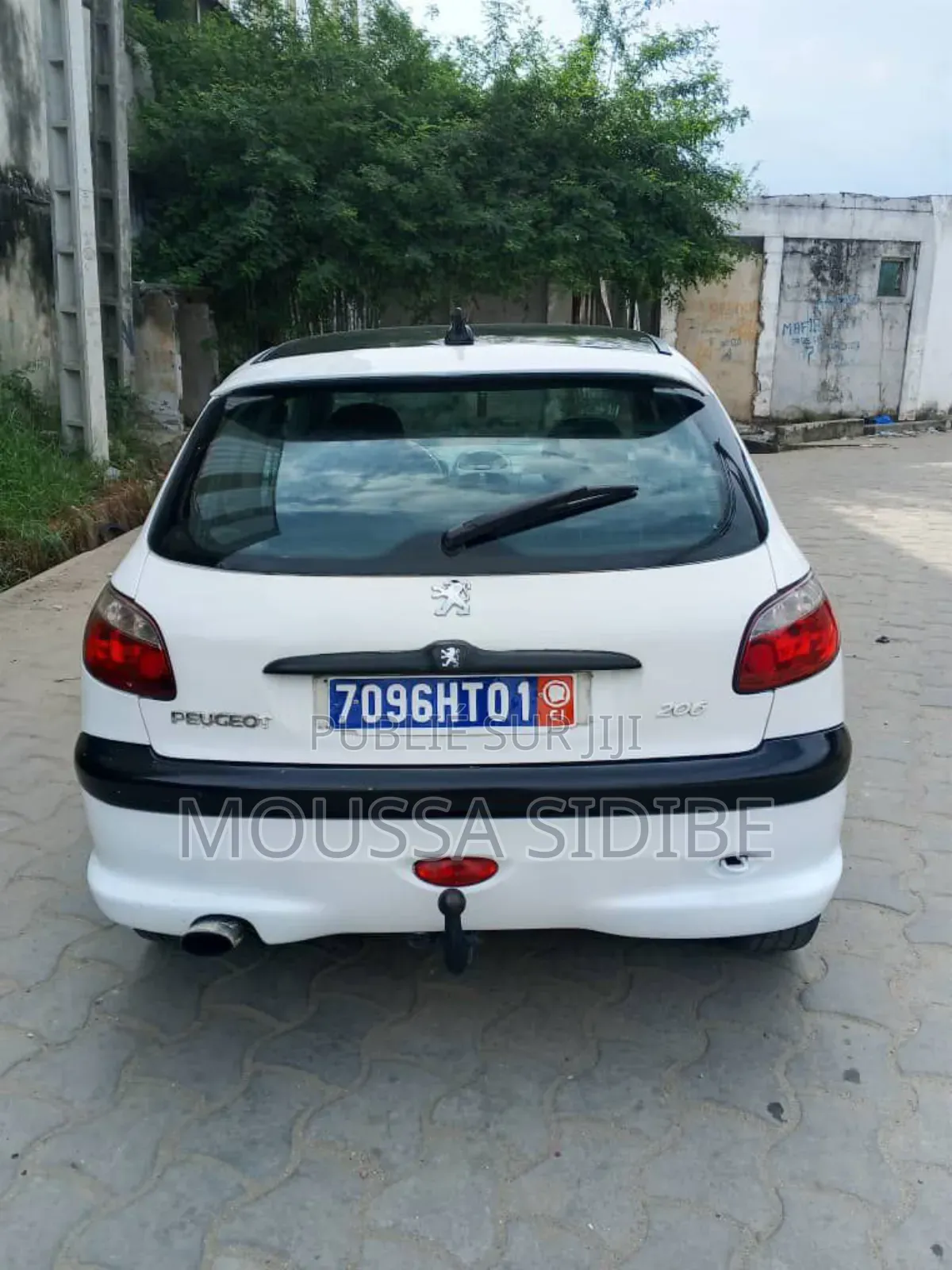 Peugeot 206 SW 2004 Blanc