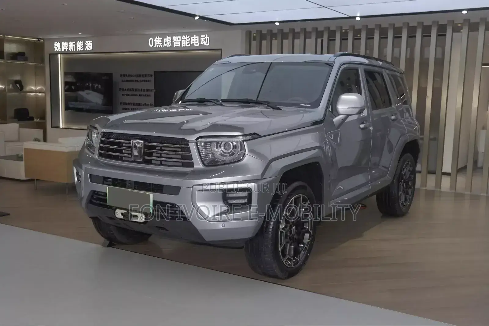 New Great Wall Wingle 2025 Gris