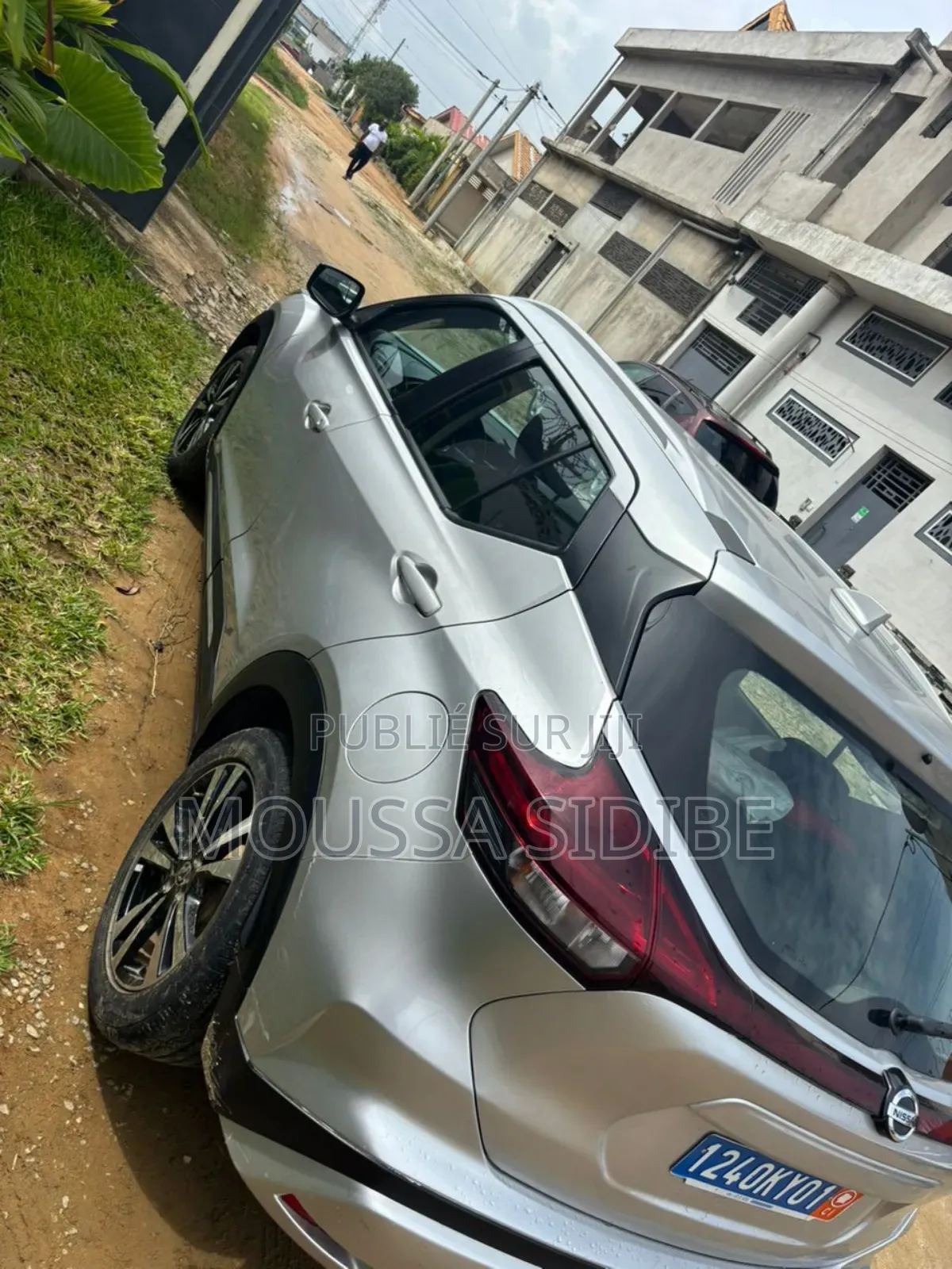 Nissan Kicks 2022 Gris