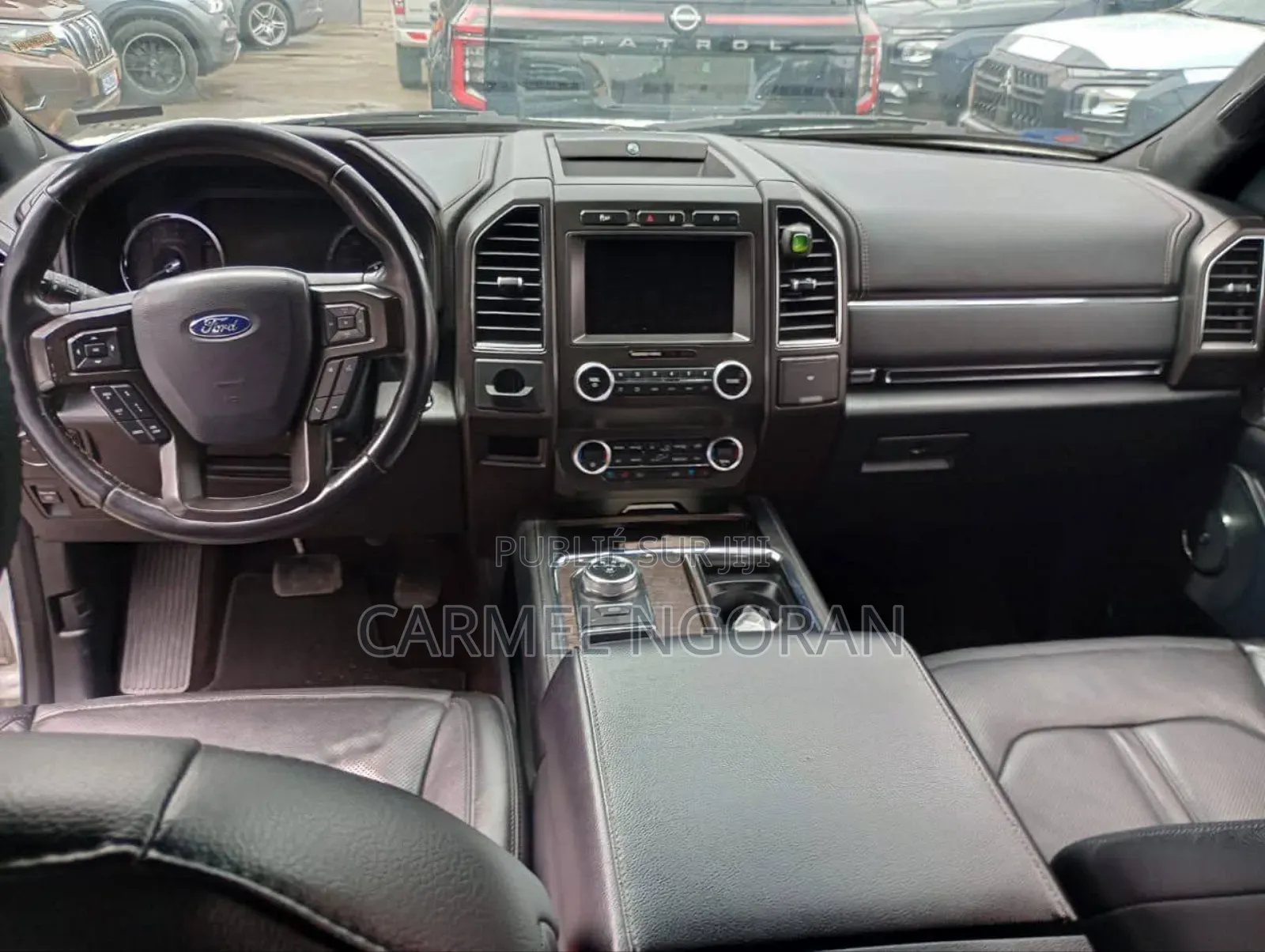 Ford Expedition 2020 Blanc