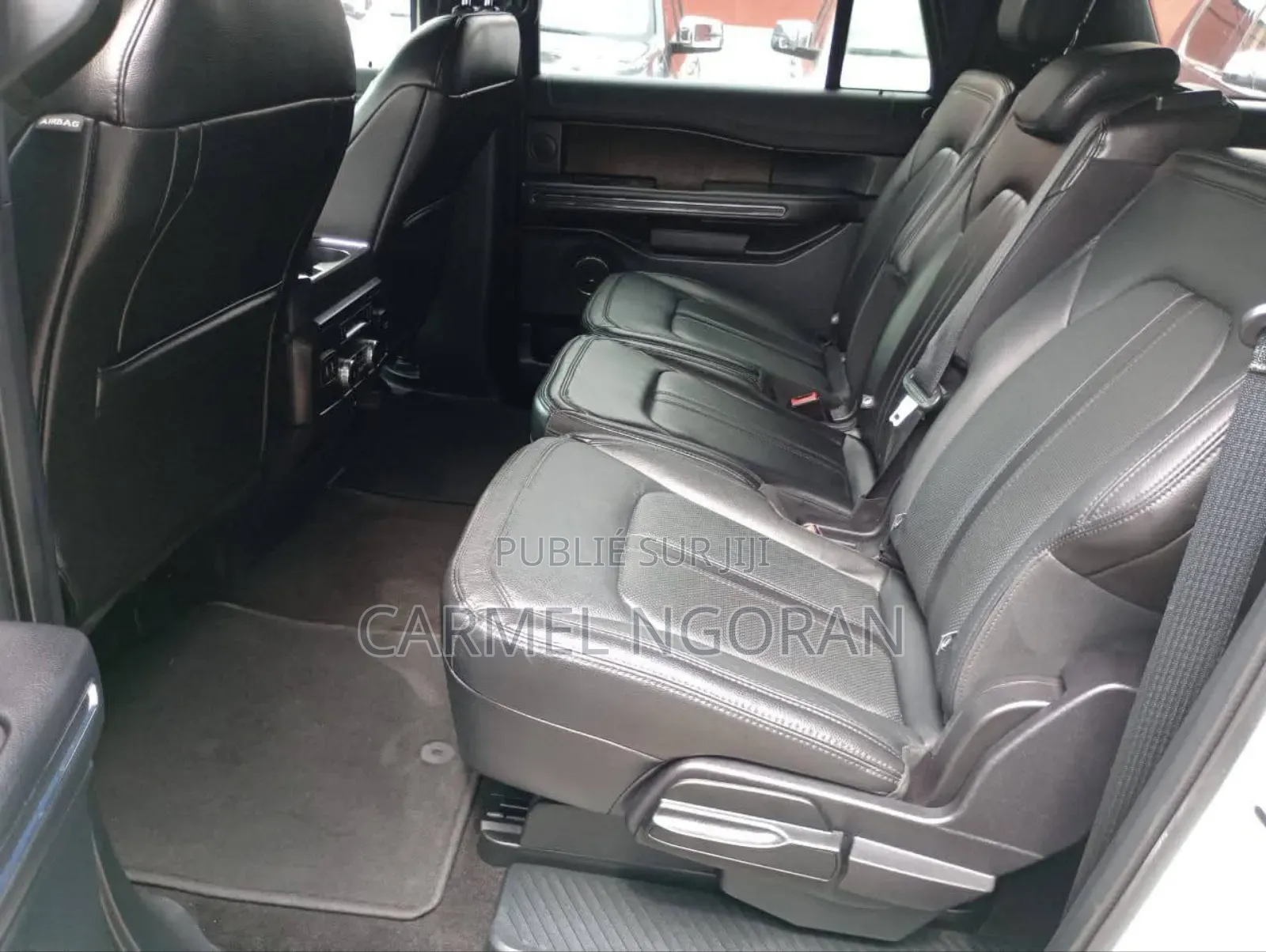 Ford Expedition 2020 Blanc