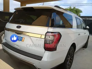 Ford Expedition 2020 Blanc