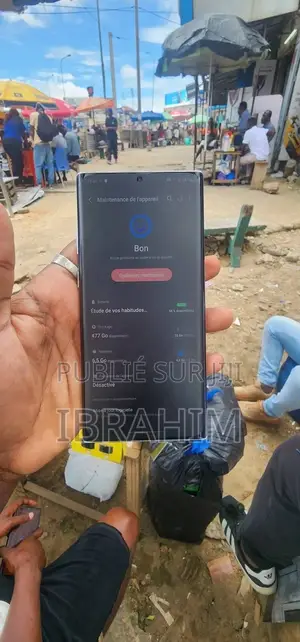 New Samsung Galaxy Note 10 5G 256 GB Blanc