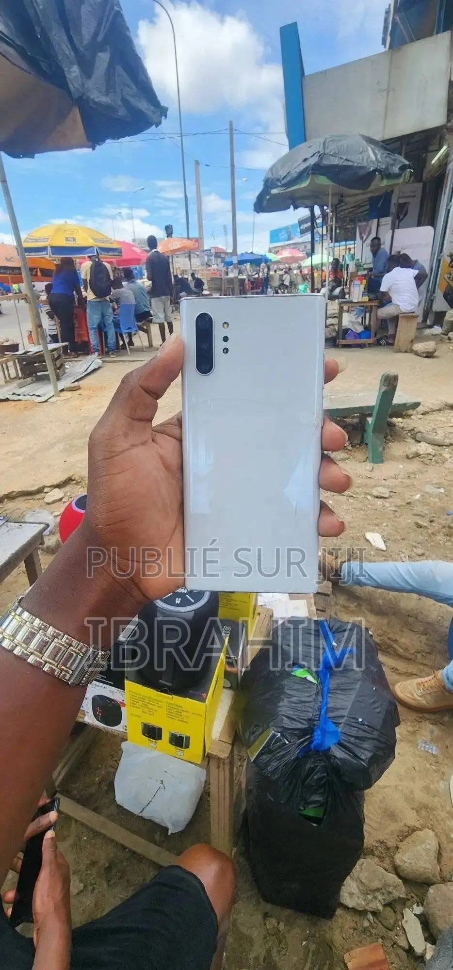 New Samsung Galaxy Note 10 5G 256 GB Blanc