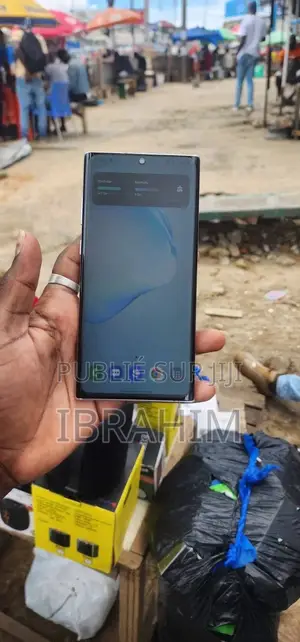 New Samsung Galaxy Note 10 5G 256 GB Blanc