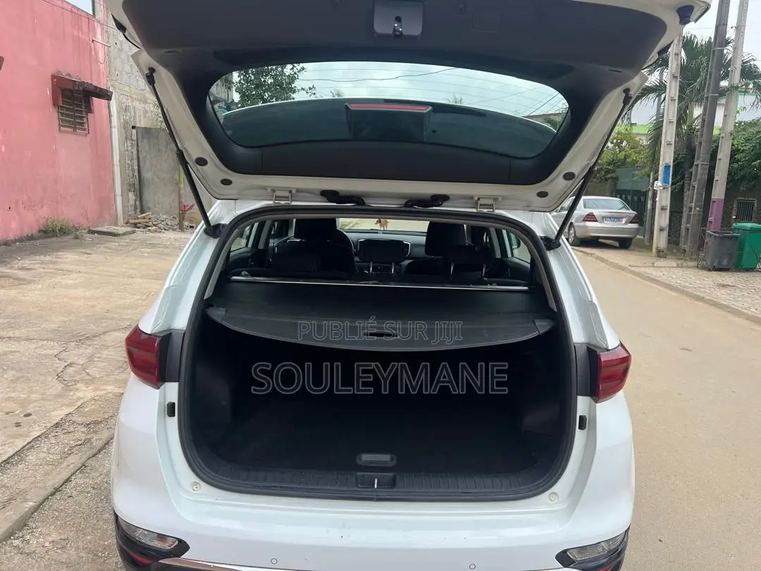 Kia Sportage 2021 Blanc