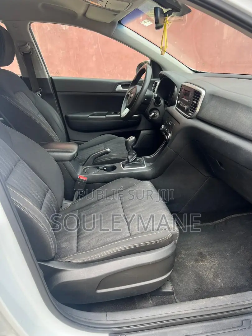 Kia Sportage 2021 Blanc