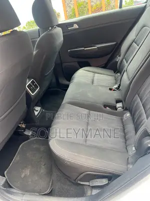 Kia Sportage 2021 Blanc