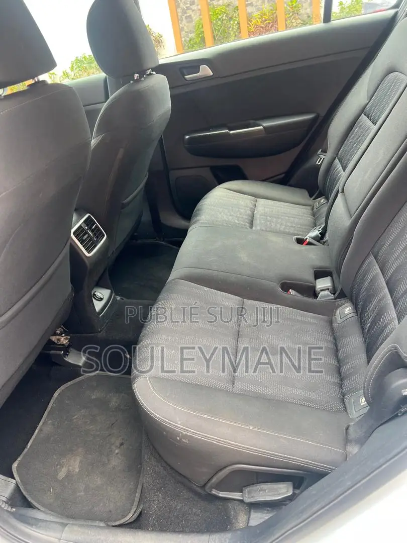 Kia Sportage 2021 Blanc