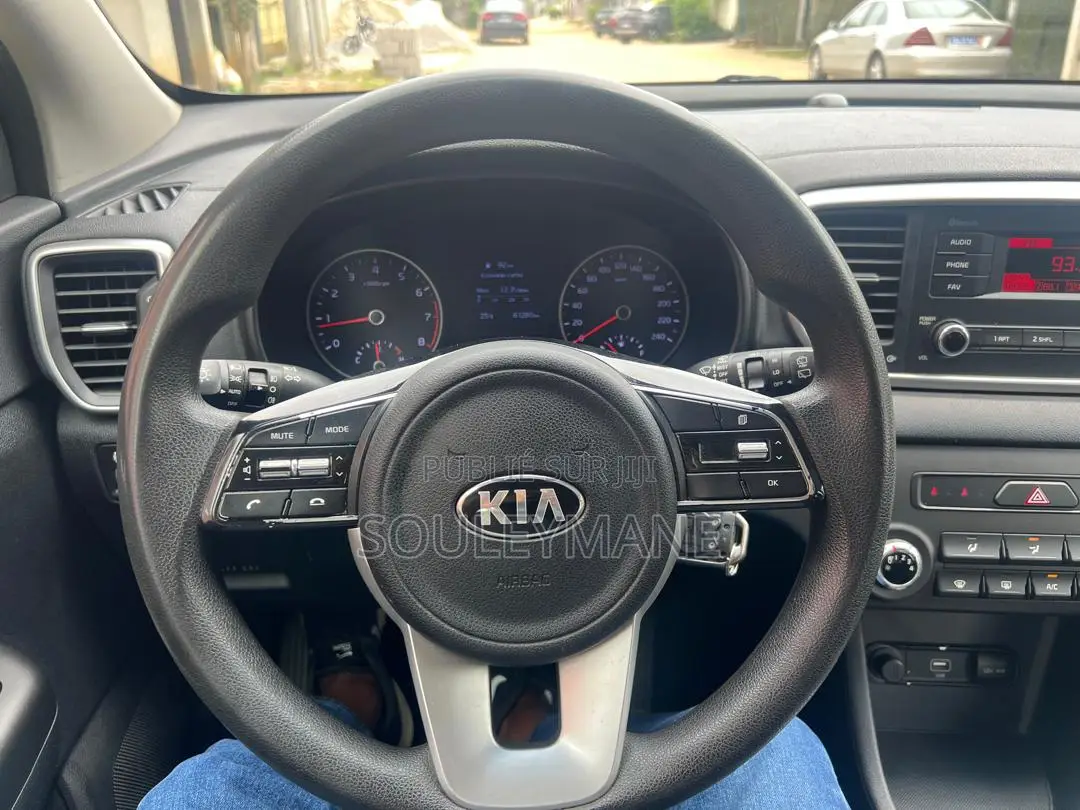 Kia Sportage 2021 Blanc