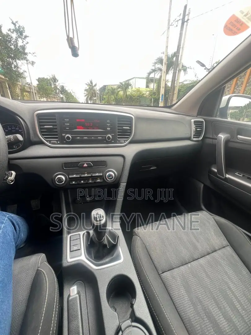 Kia Sportage 2021 Blanc