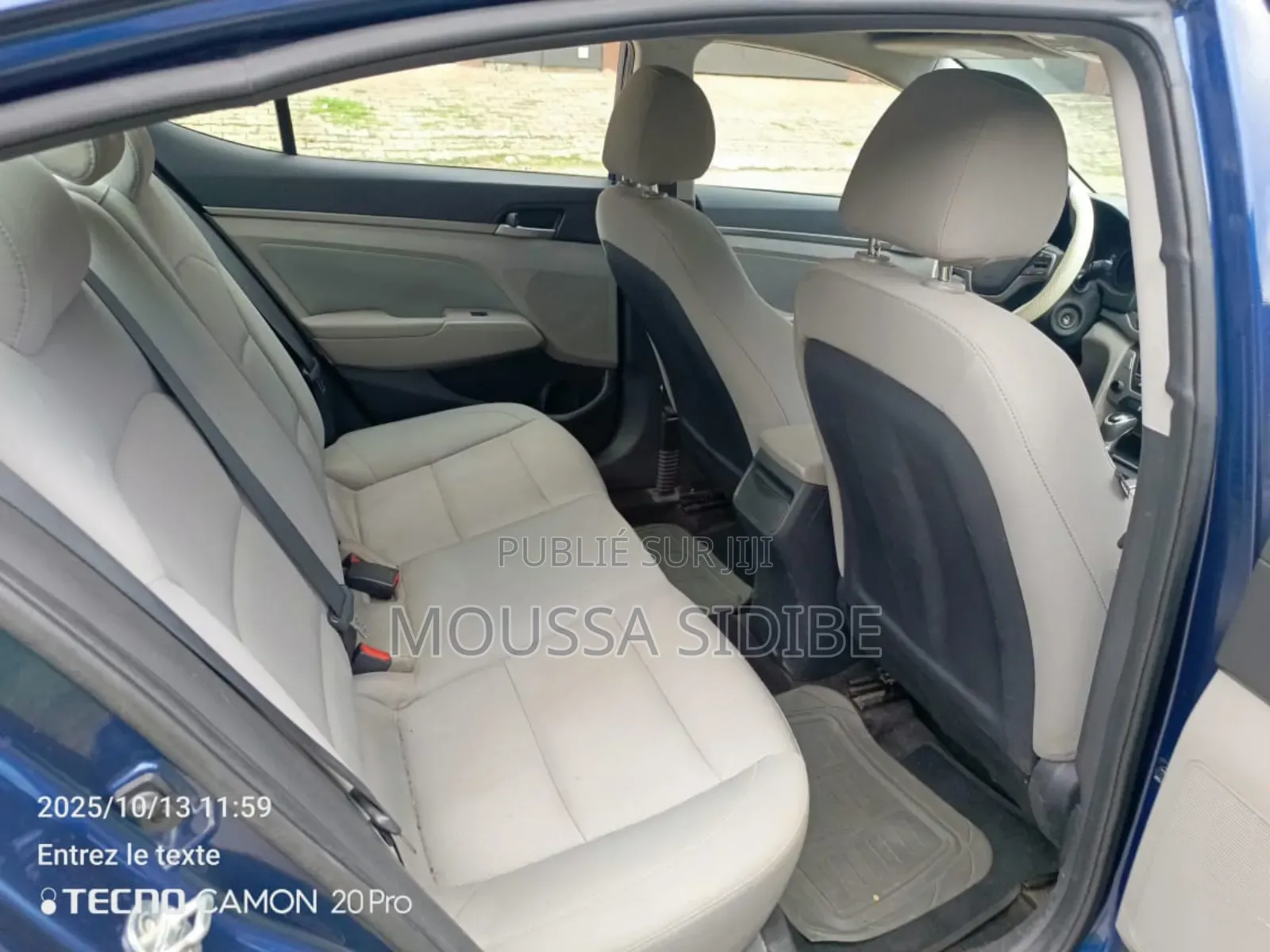 Hyundai Elantra 2018 Blue