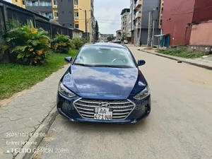 Hyundai Elantra 2018 Blue