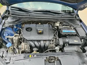 Hyundai Elantra 2018 Blue
