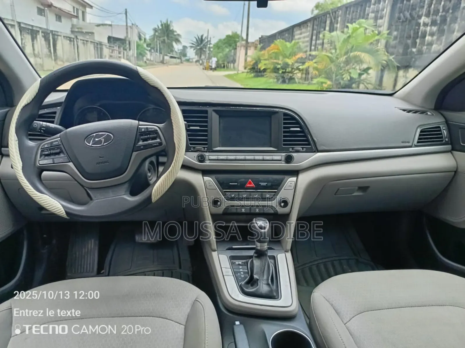 Hyundai Elantra 2018 Blue