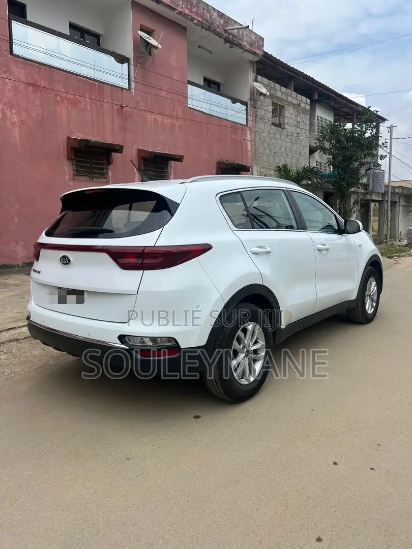 Kia Sportage 2021 Blanc