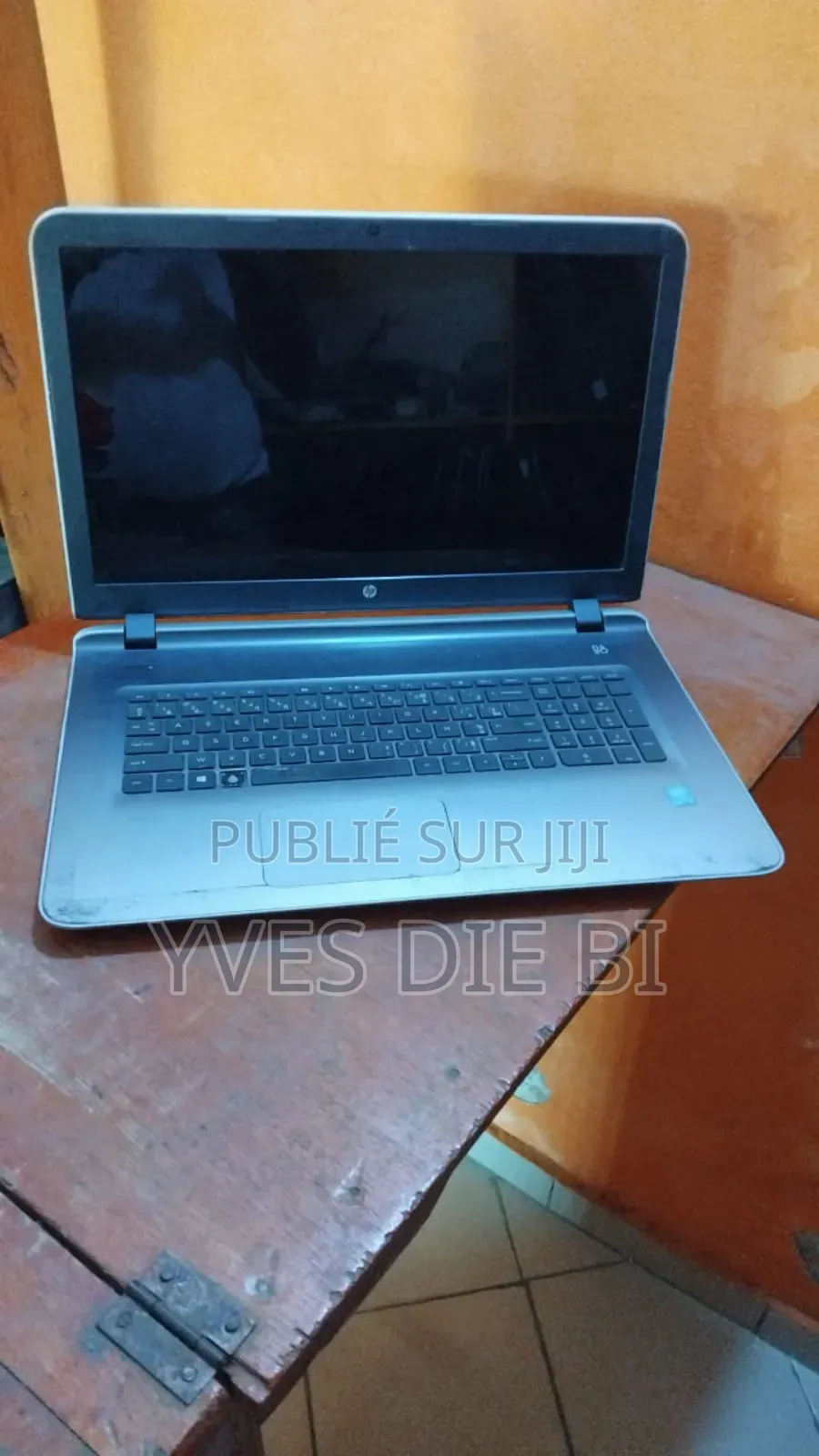 Ordinateur Portable HP 17-3000 8GB Intel Core I3 HDD 500GB