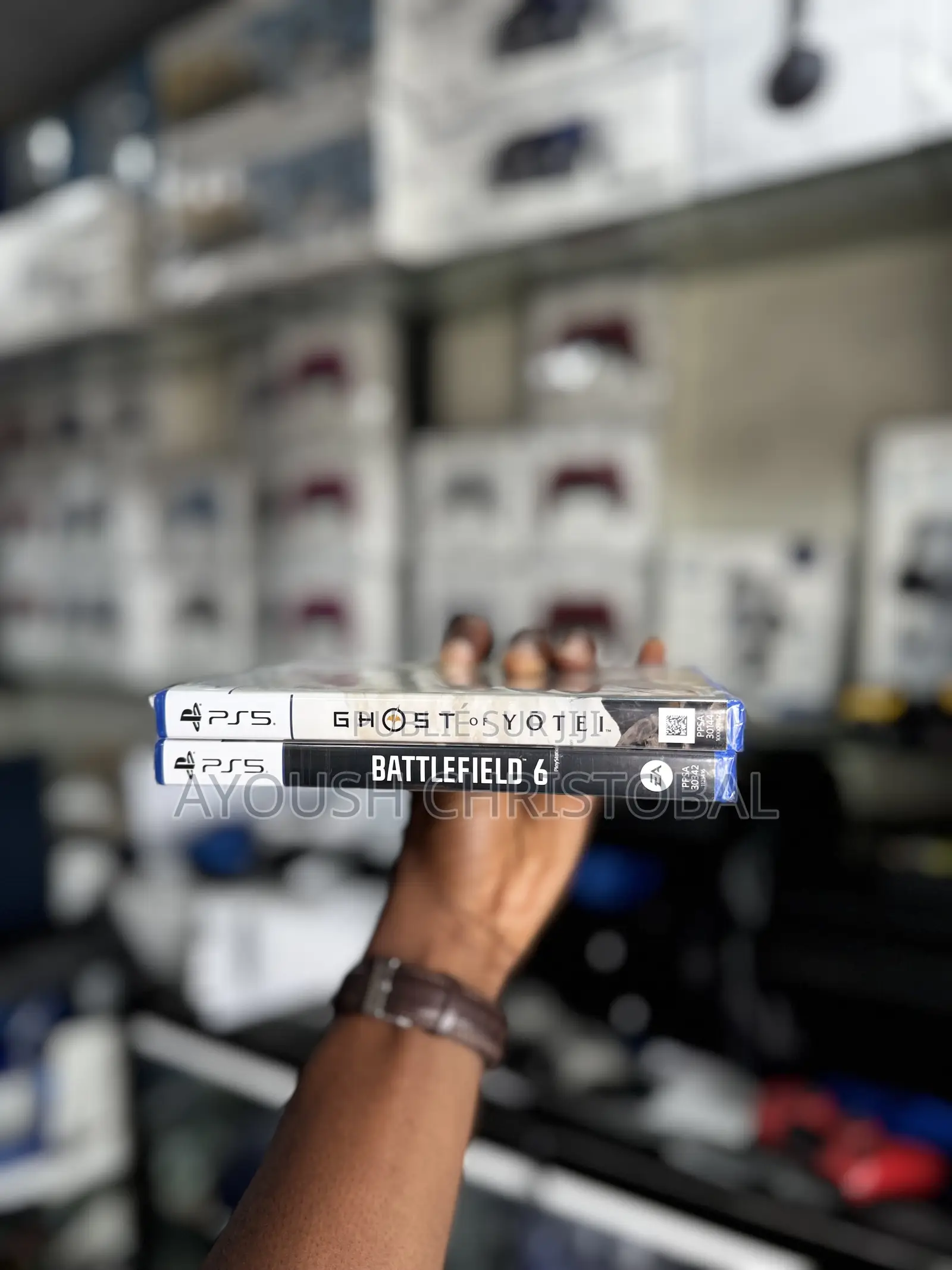 Battlefield 6 Ghost of Yotei