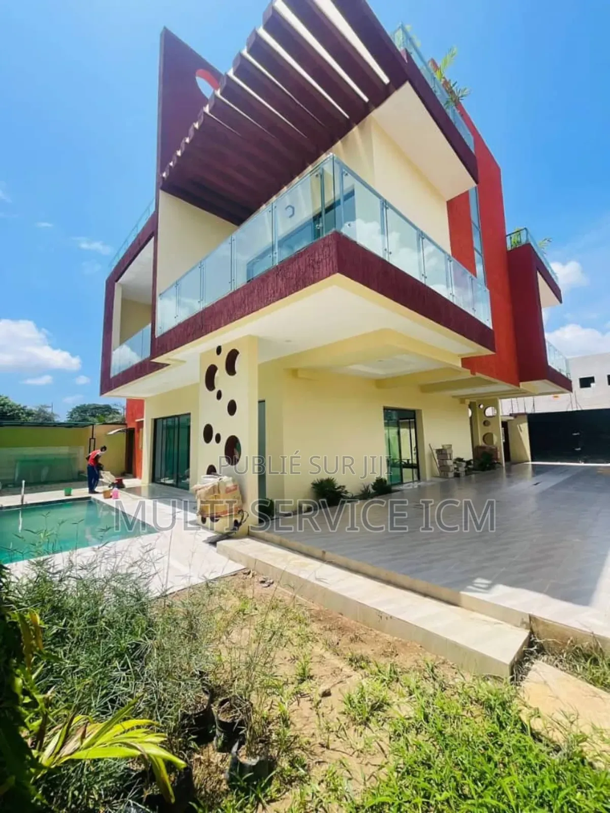 7chbre Duplex dans Ismaël Coulibaly, Cocody à Louer