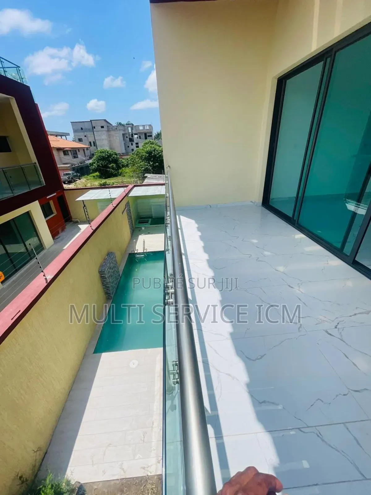 7chbre Duplex dans Ismaël Coulibaly, Cocody à Louer