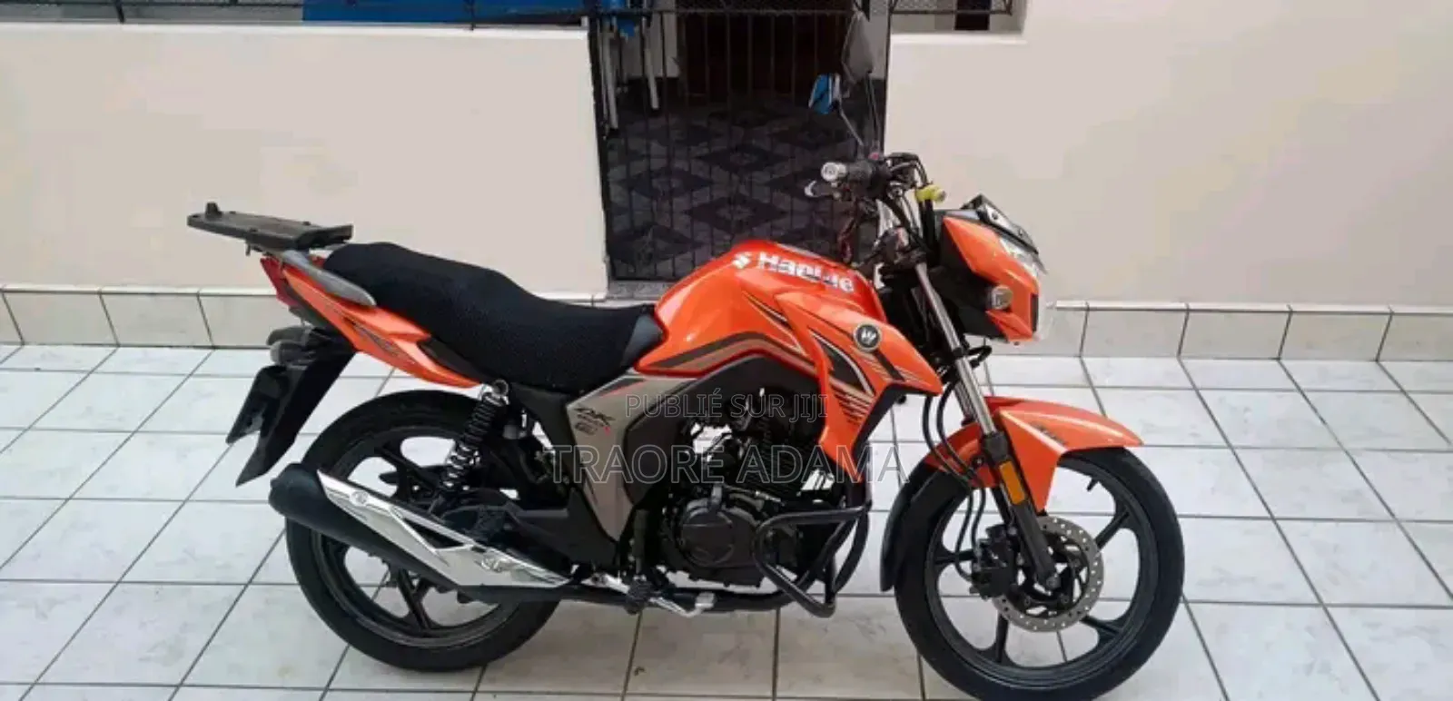 New Haojue DK150 2023