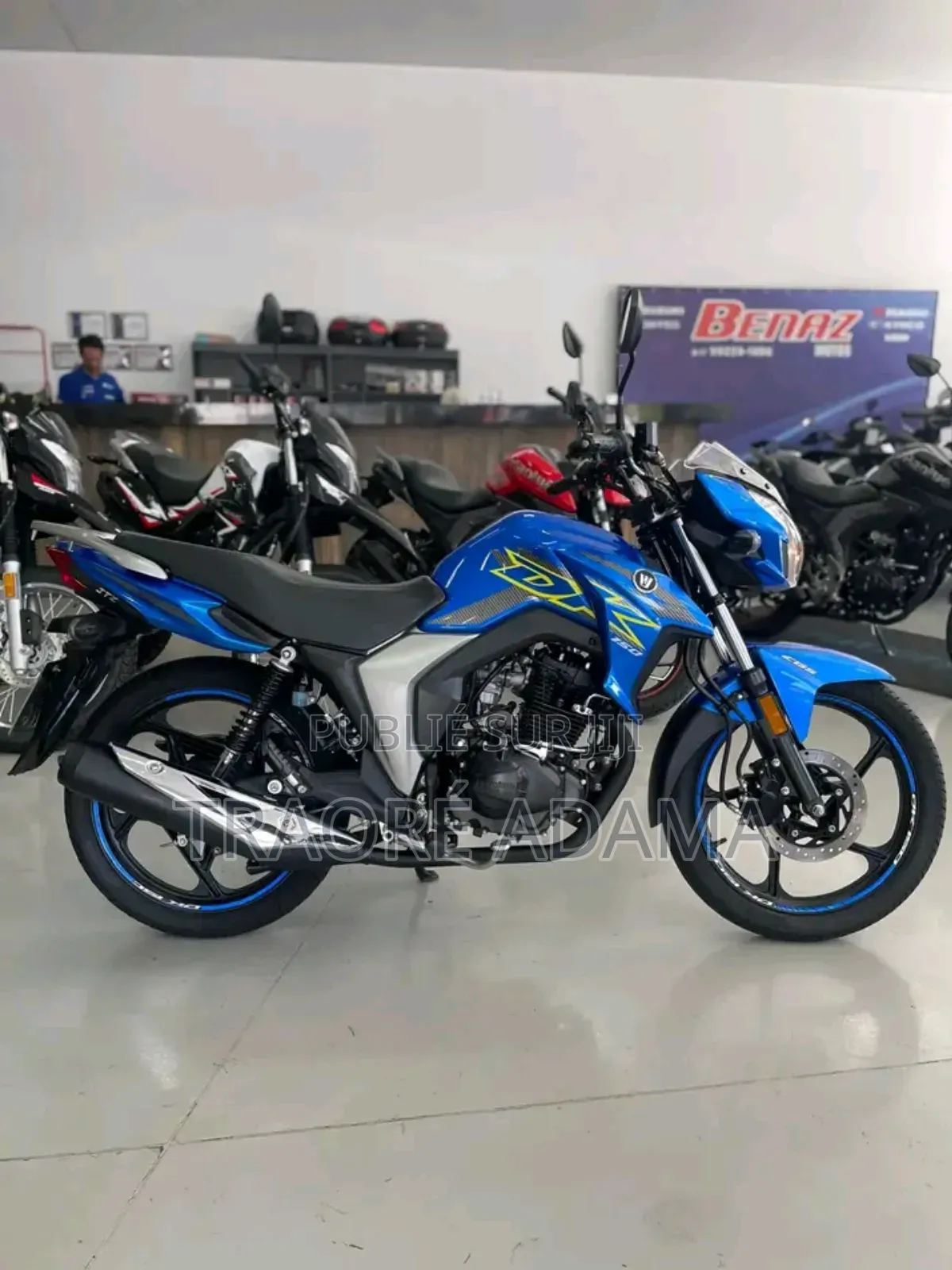 New Haojue DK150 2023