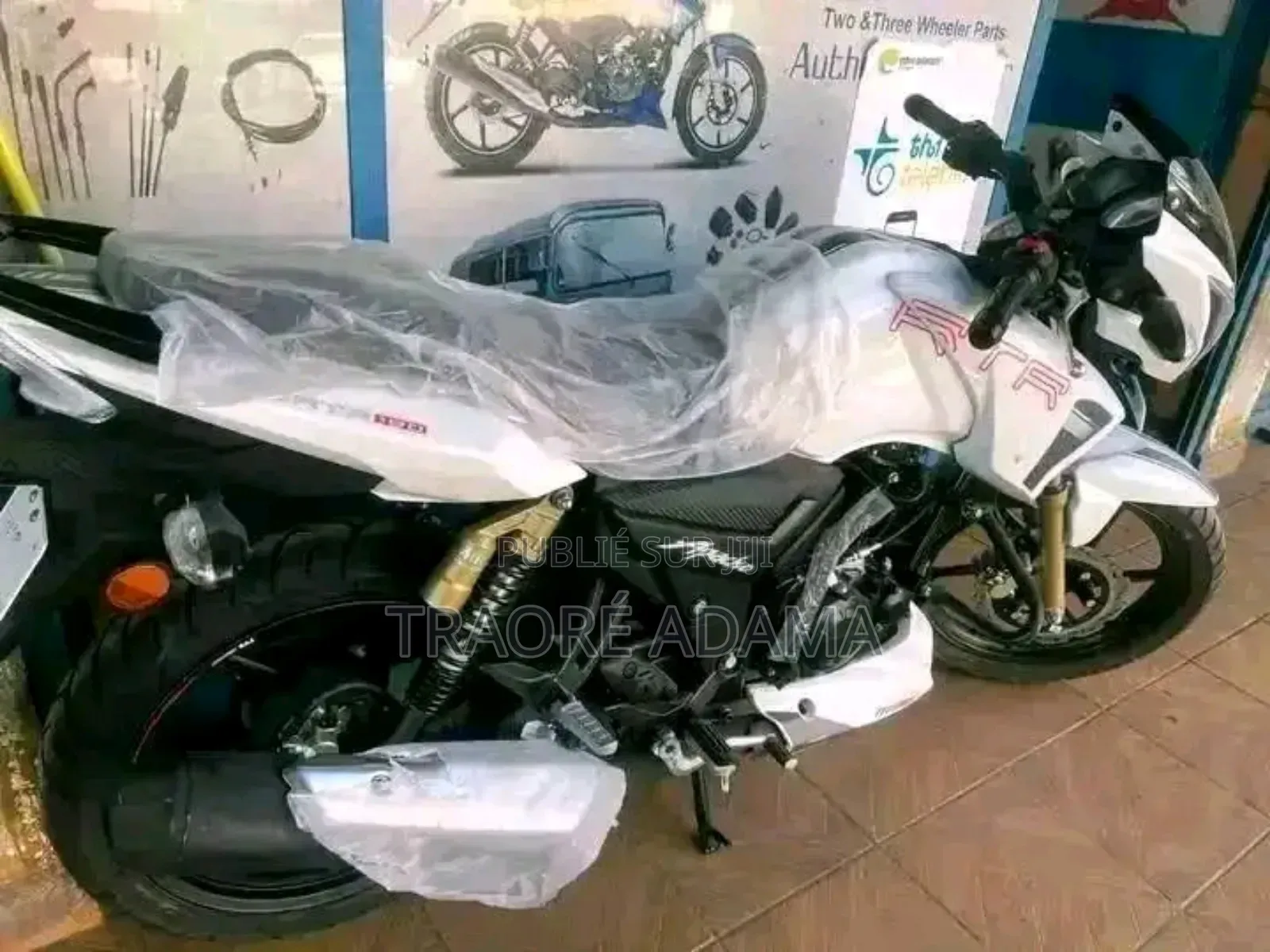 New TVS Apache 180 RTR 2020