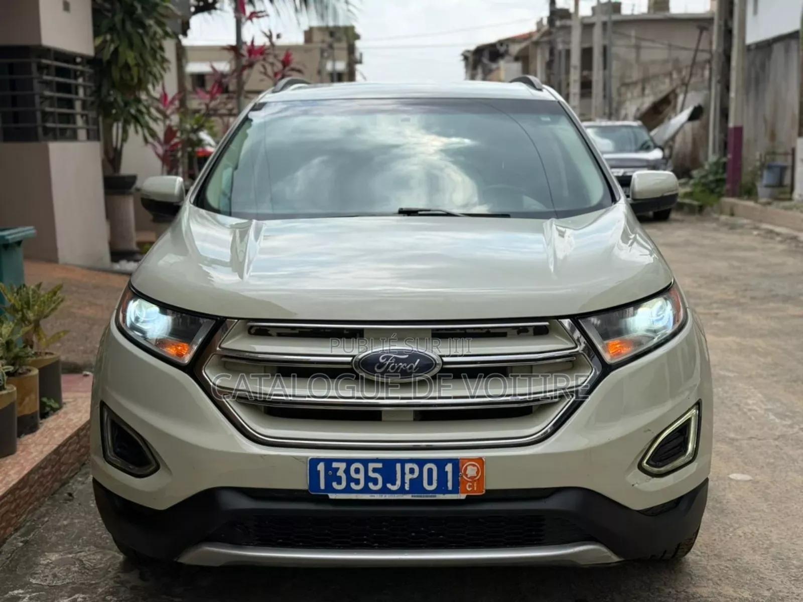 Ford Edge 2015 Beige