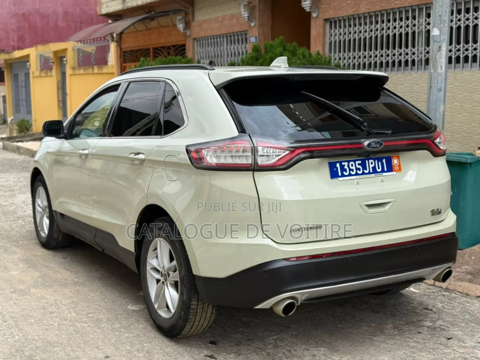 Ford Edge 2015 Beige