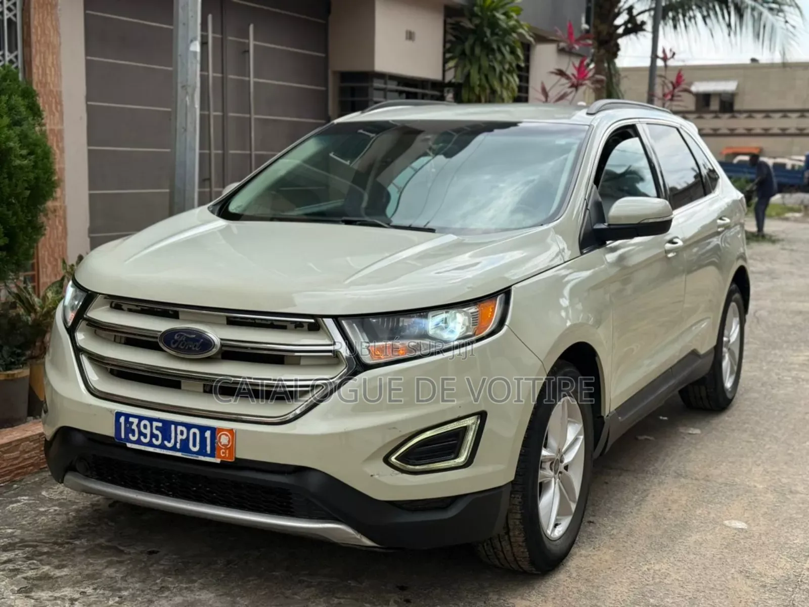 Ford Edge 2015 Beige