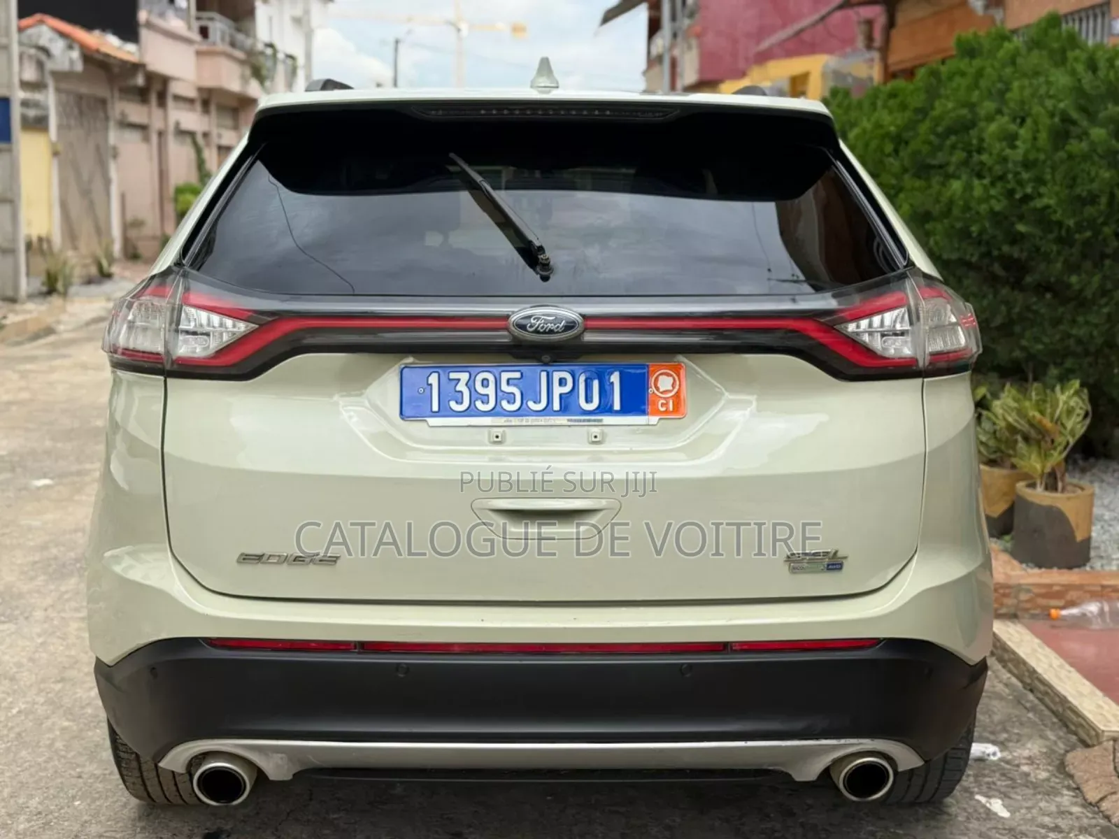 Ford Edge 2015 Beige