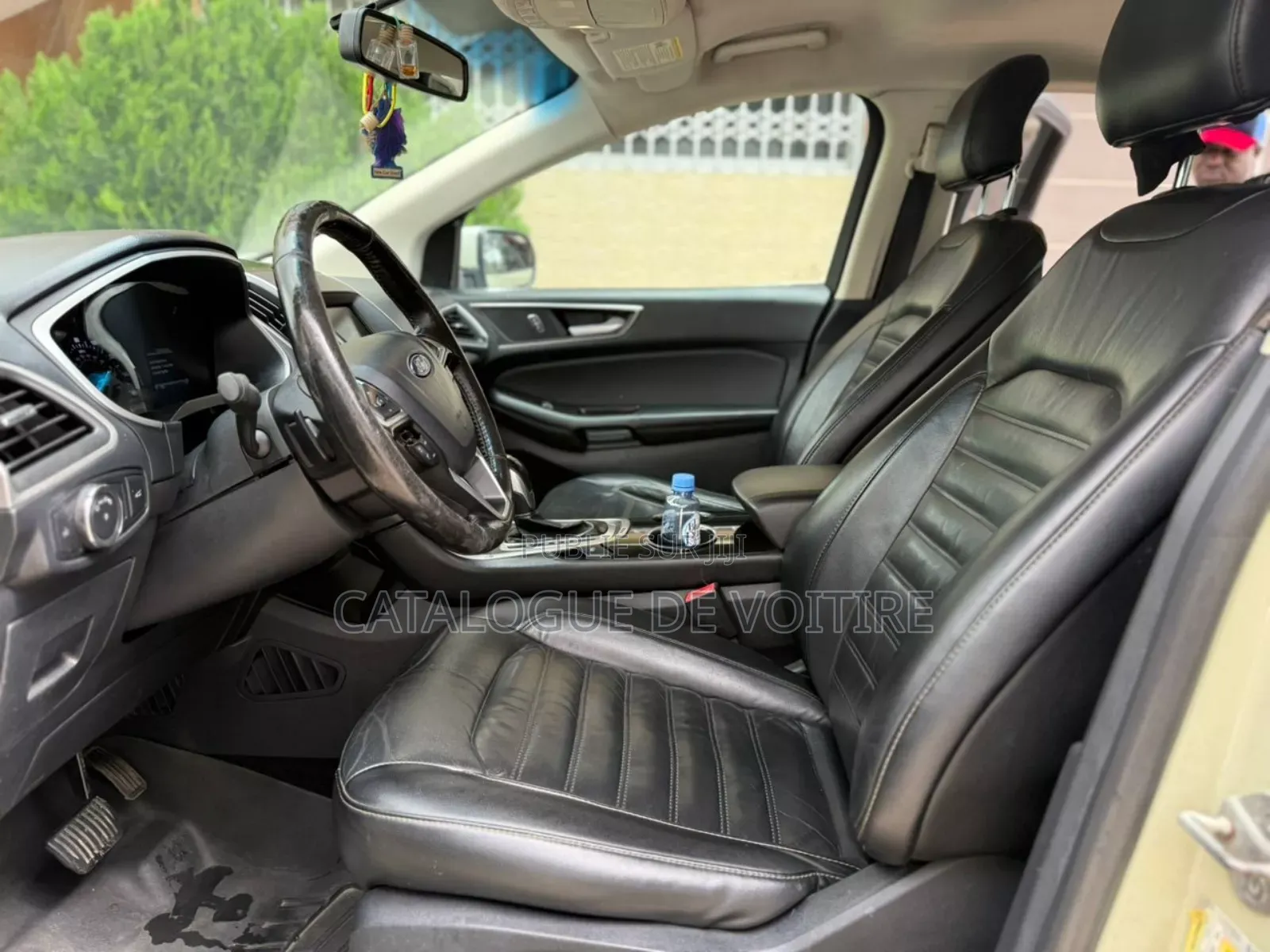 Ford Edge 2015 Beige