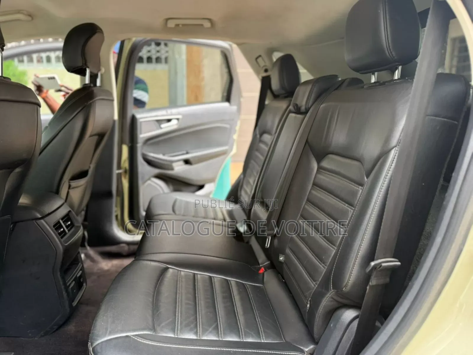 Ford Edge 2015 Beige