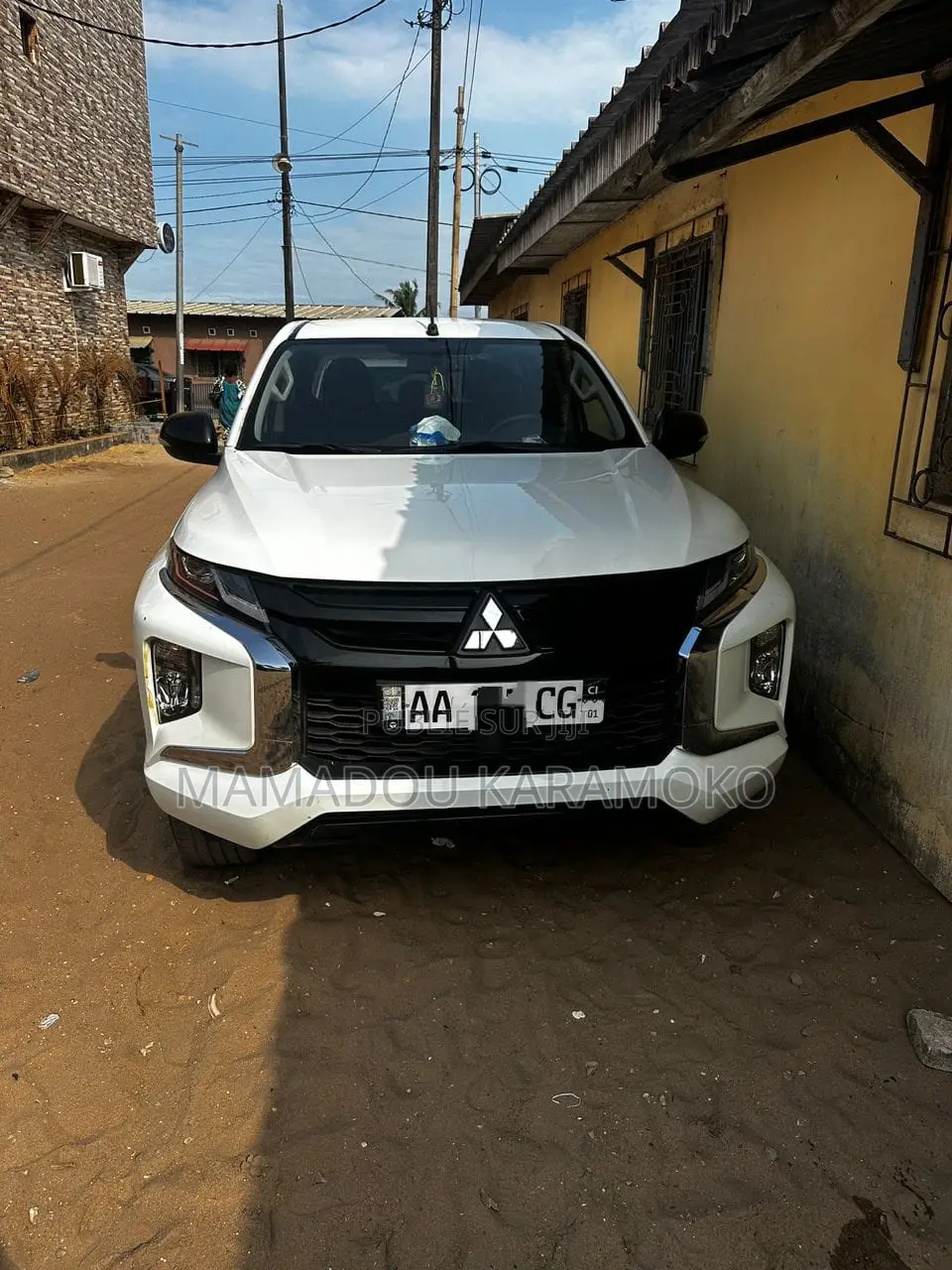 New Mitsubishi L200 2025 Blanc