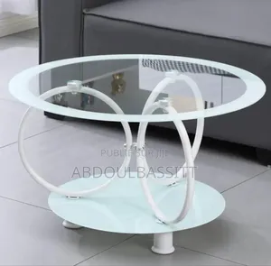 Table Basse Vitrée