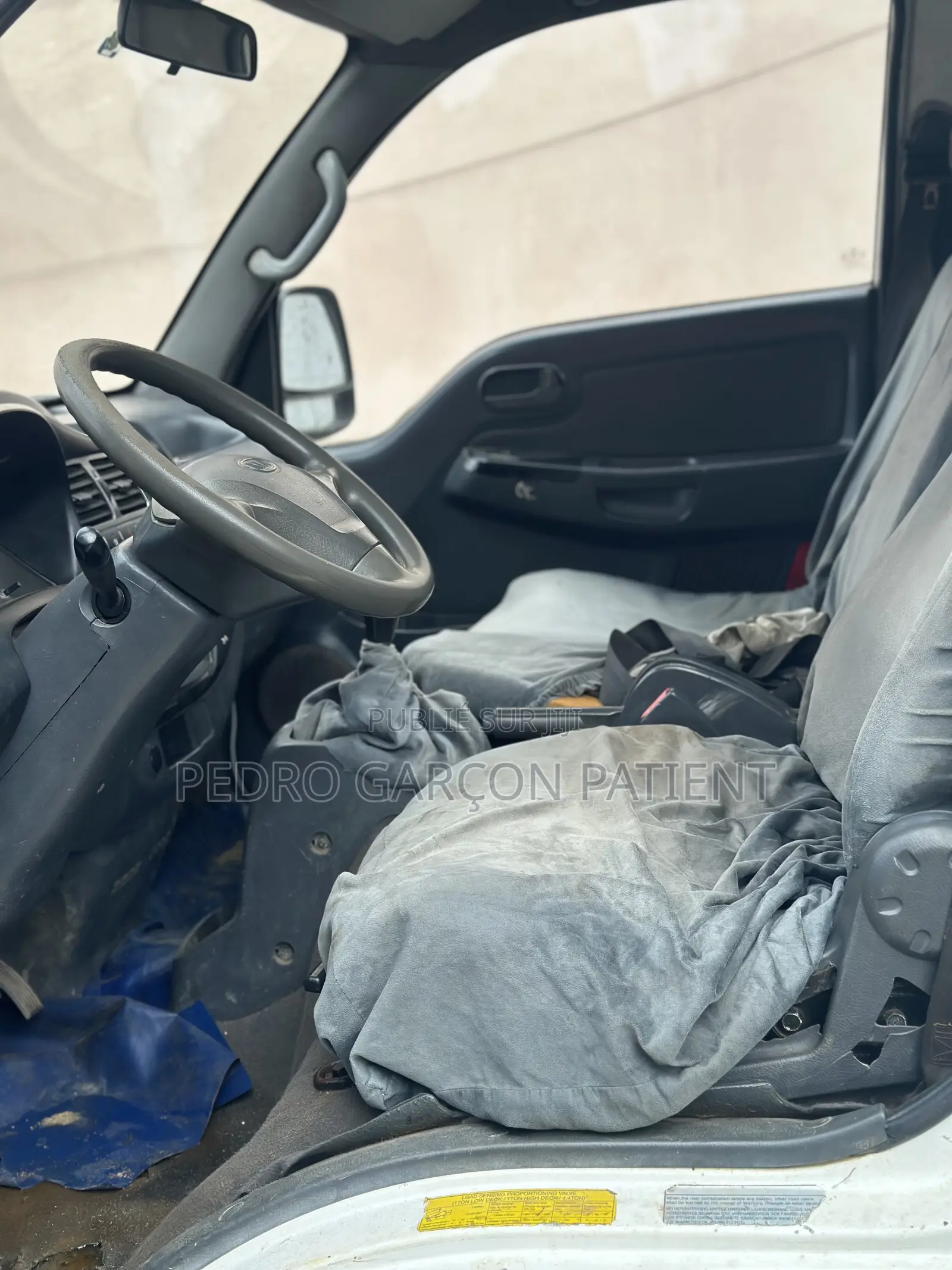 Kia Mohave 2015 Blanc