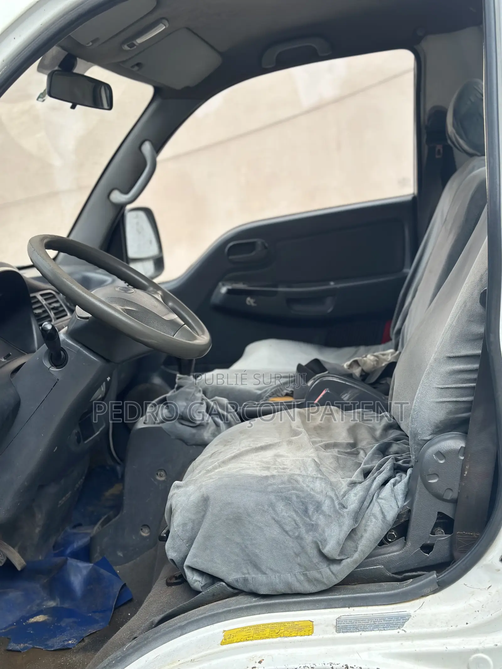 Kia Mohave 2015 Blanc