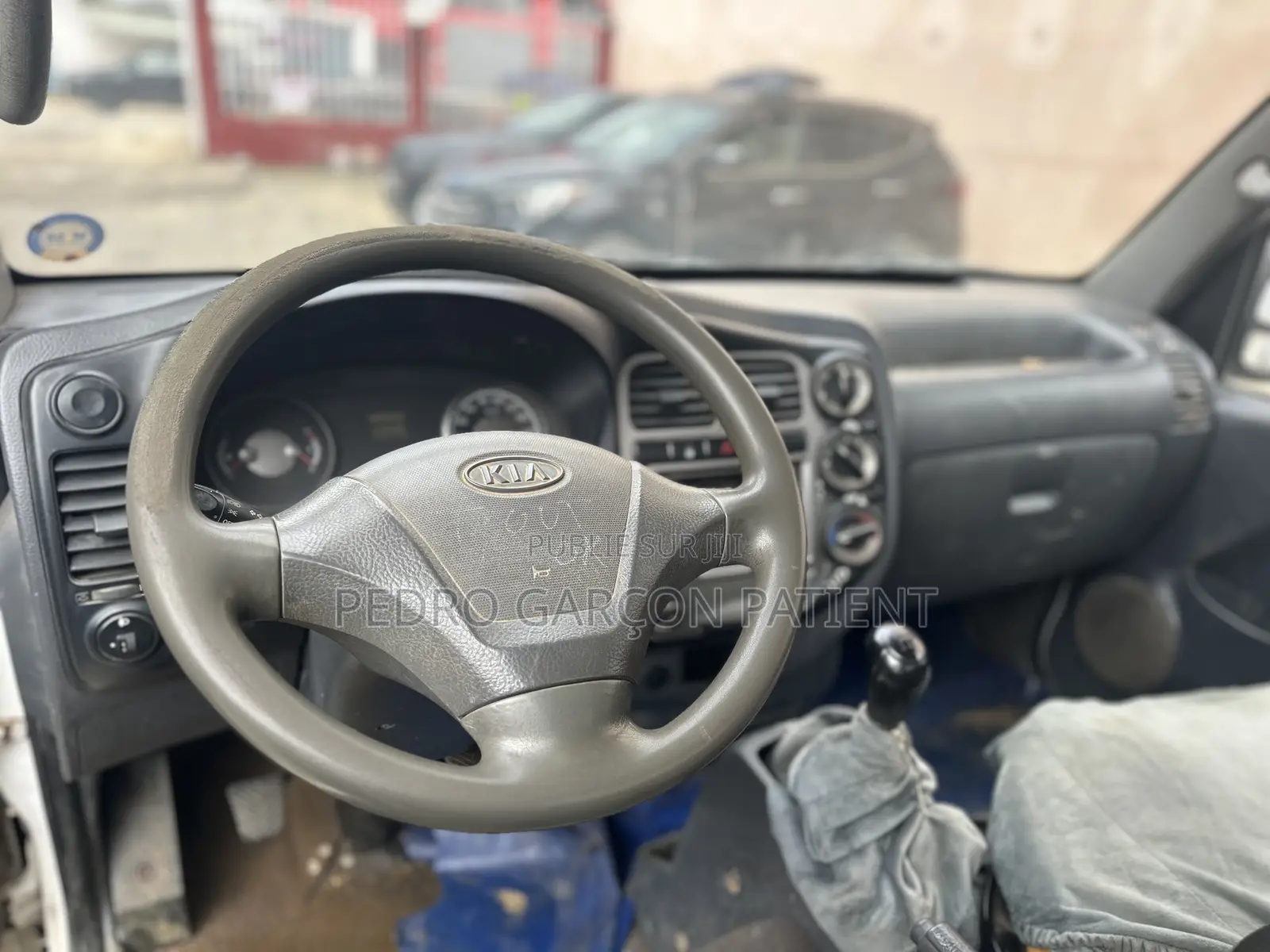 Kia Mohave 2015 Blanc