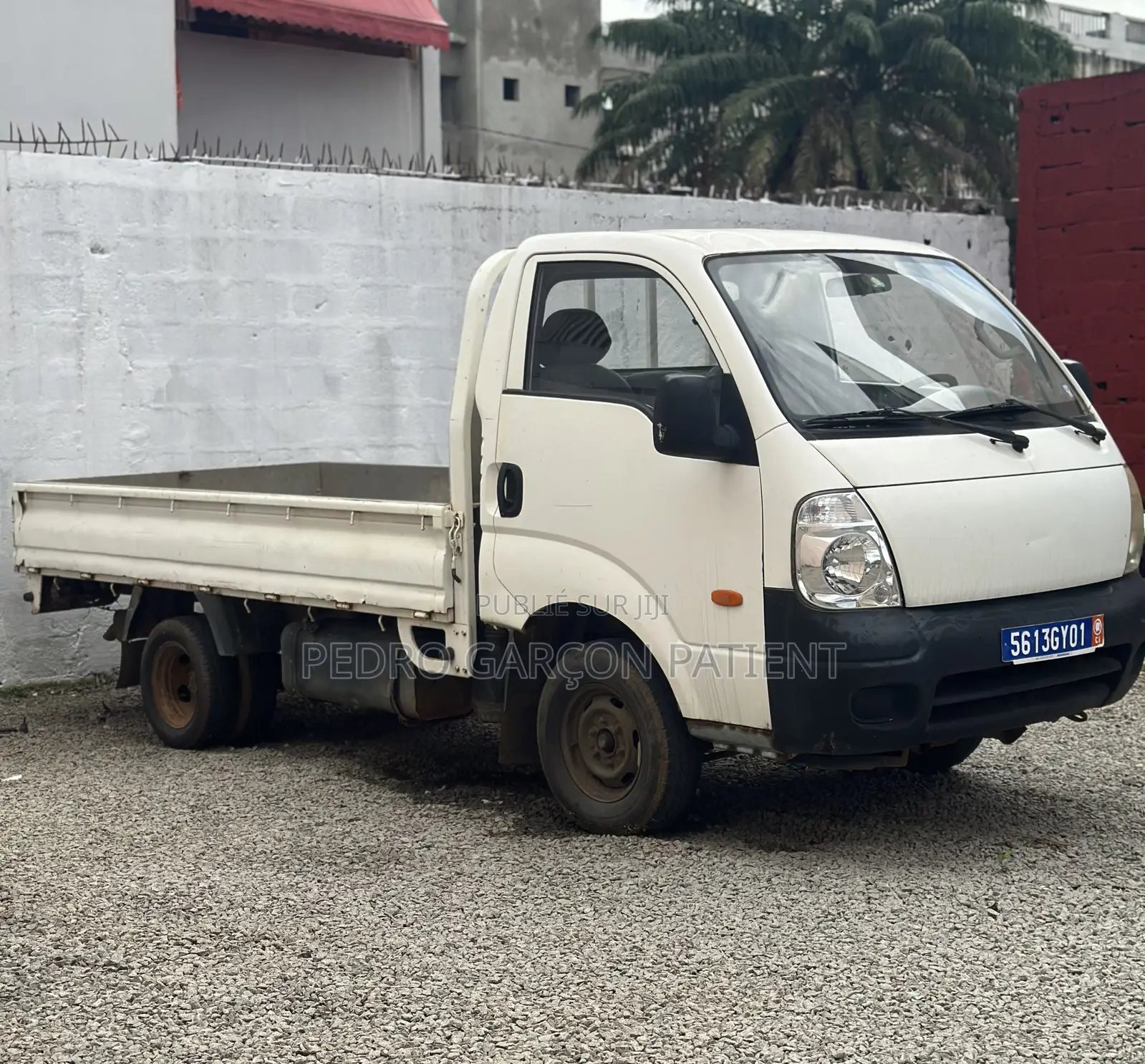 Kia Mohave 2015 Blanc