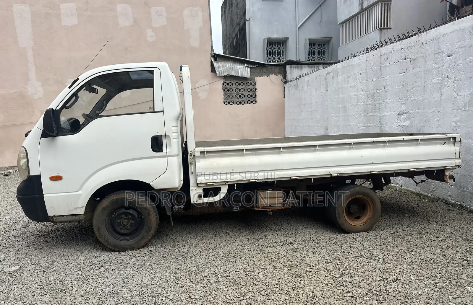 Kia Mohave 2015 Blanc