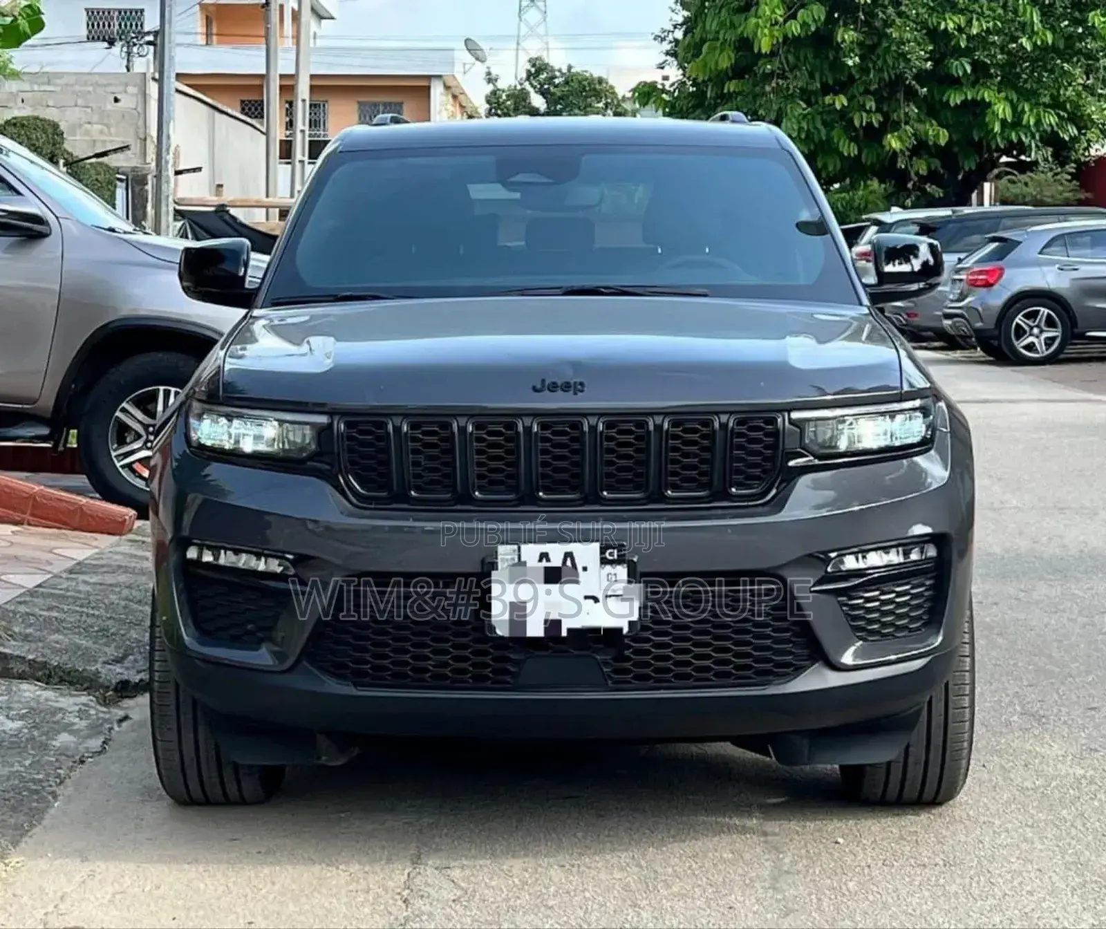 New Jeep Grand Cherokee 2025 Black