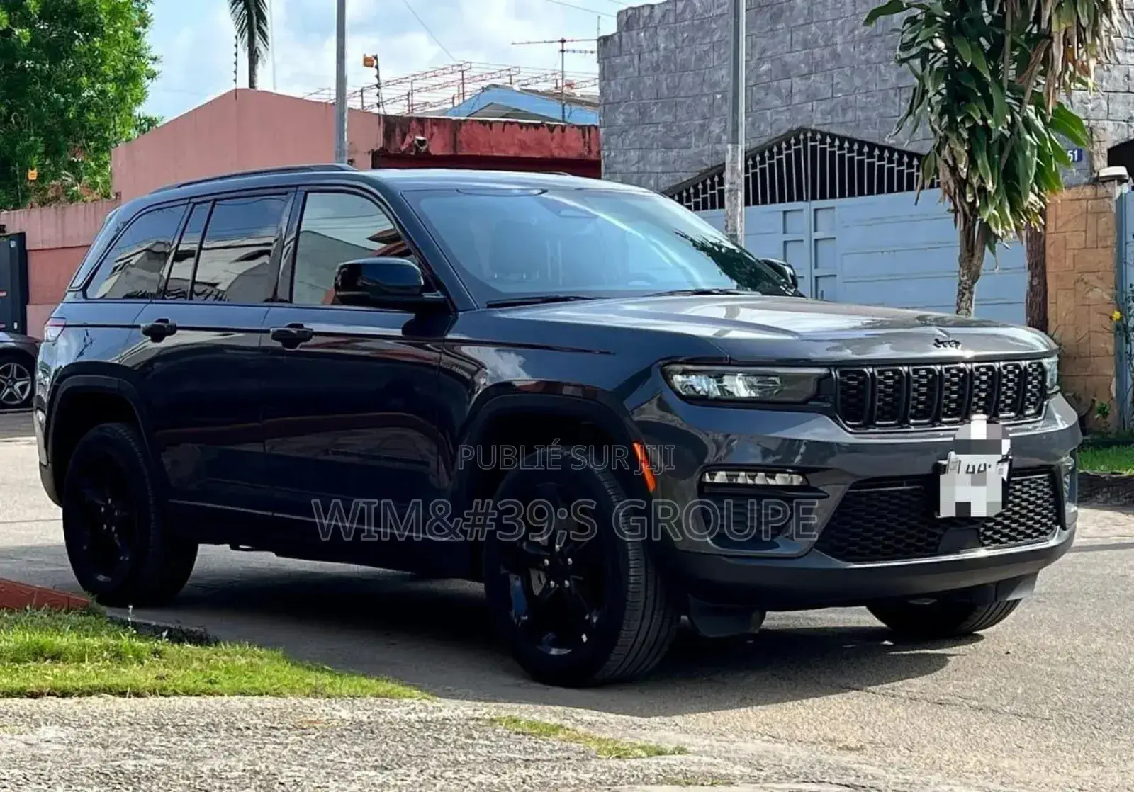 New Jeep Grand Cherokee 2025 Black