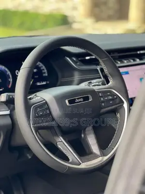 New Jeep Grand Cherokee 2025 Black