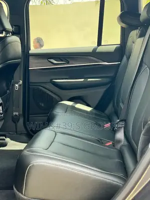 New Jeep Grand Cherokee 2025 Black