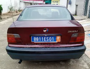 BMW 318i 2009 Rouge