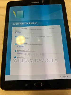 Photo - New Samsung Galaxy Tab S2 9.7 64 GB Black