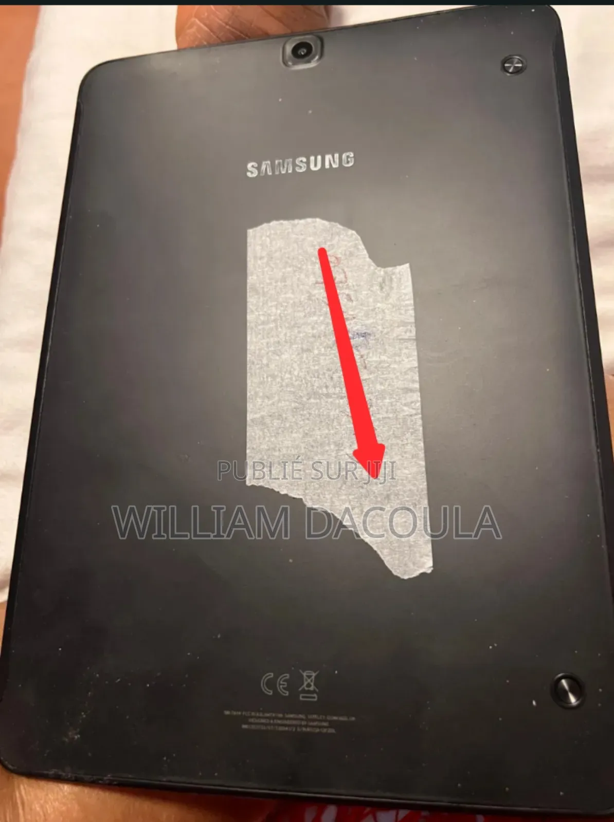 New Samsung Galaxy Tab S2 9.7 64 GB Black