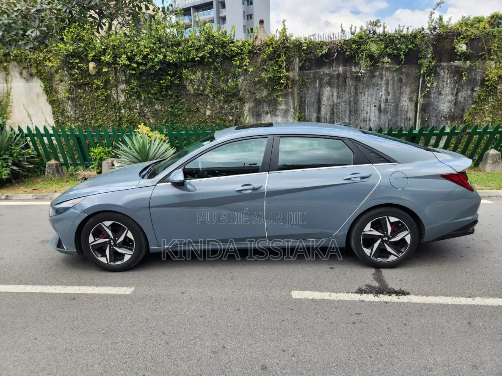 New Hyundai Elantra N-Line 2022 Gris