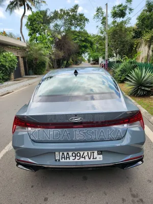 New Hyundai Elantra N-Line 2022 Gris