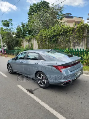 New Hyundai Elantra N-Line 2022 Gris
